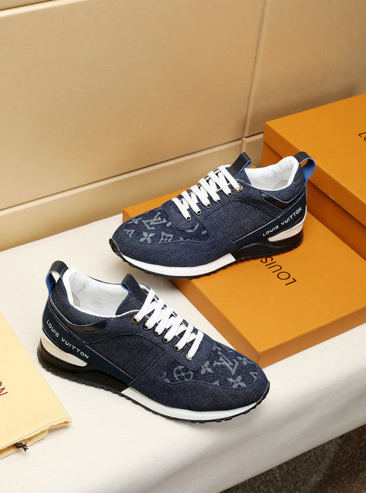 EI -LUV Navy Blue Sneaker