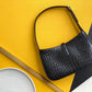 YSSL LE 5 À 7 Hobo Bag Black In Embossed Material For Women 9in/23cm YSL 657228DZESW1062