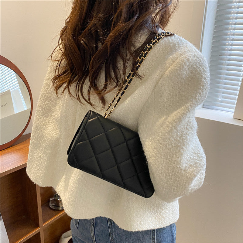 2022 Korean Style Square Crossbody Bags