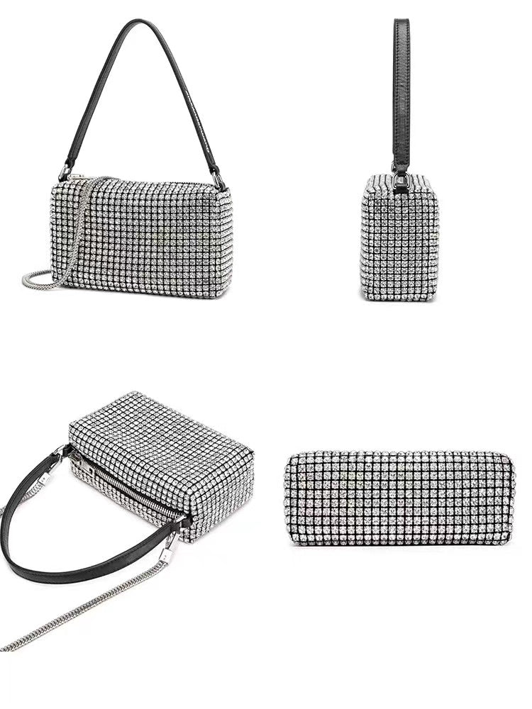 2022 New Rhinestone Handbag for Women