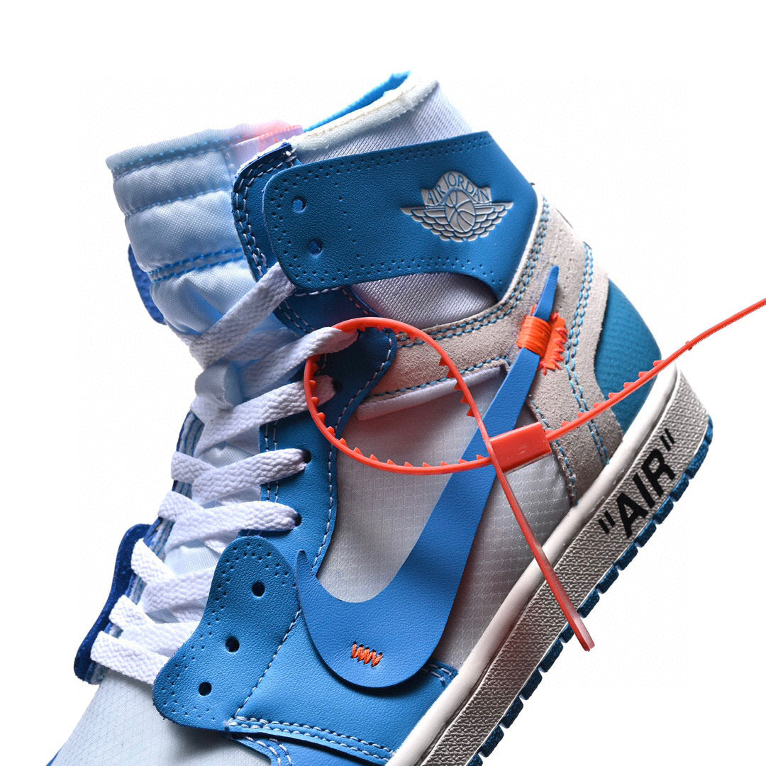 EI -OW x AJ1 High North Carolina Blue