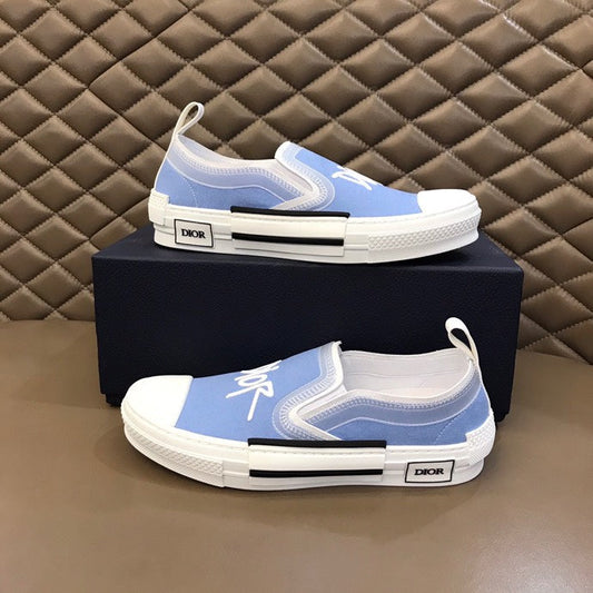 EI -DIR B23 Slip Blue LOW-TOP SNEAKER