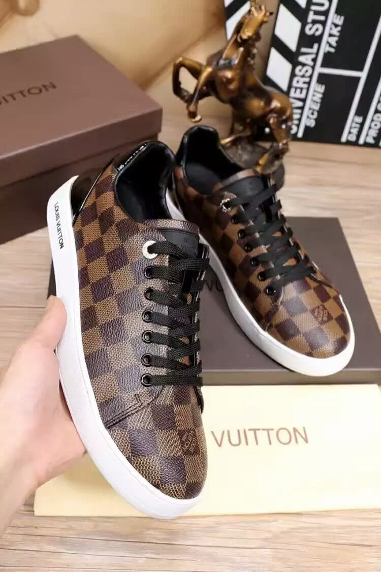 EI -LUV Brown Sneaker