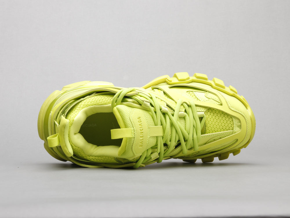 EI -Bla Track FluoresCEnt Yellow Sneaker