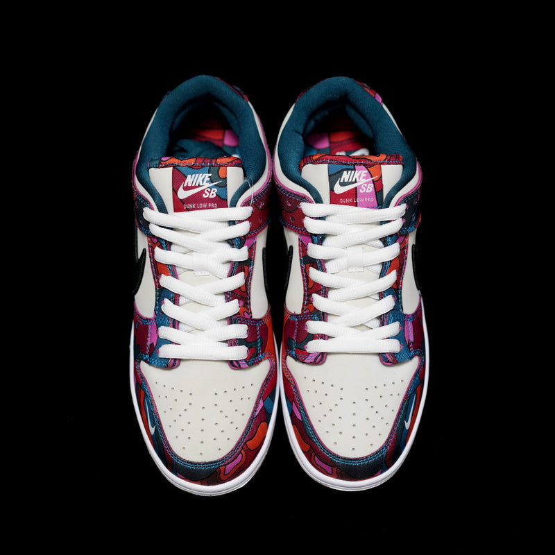 EI -Parra x SB Dunk Low