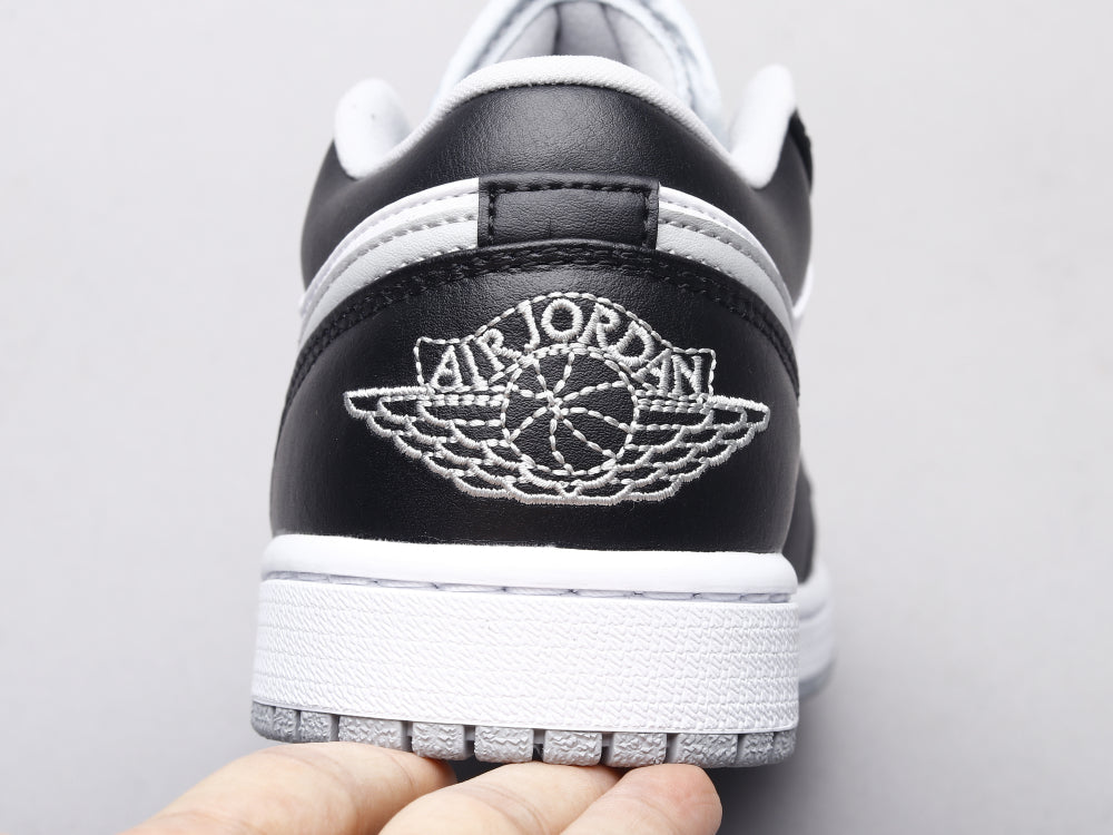 EI -AJ1 black and white gray