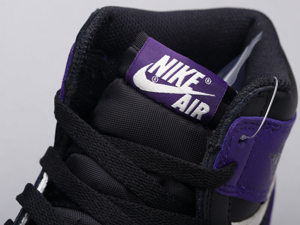 EI -AJ1 Purple Toe