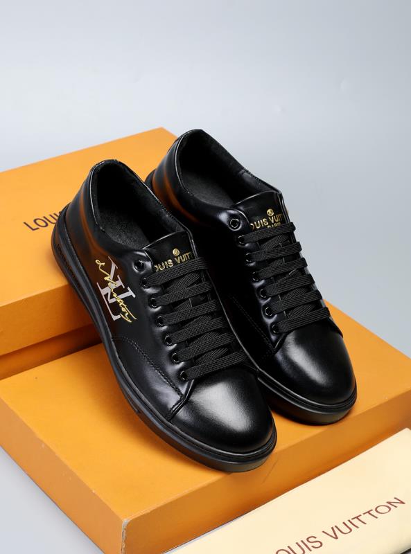 EI -LUV Beverly Hills Hours Black Sneaker