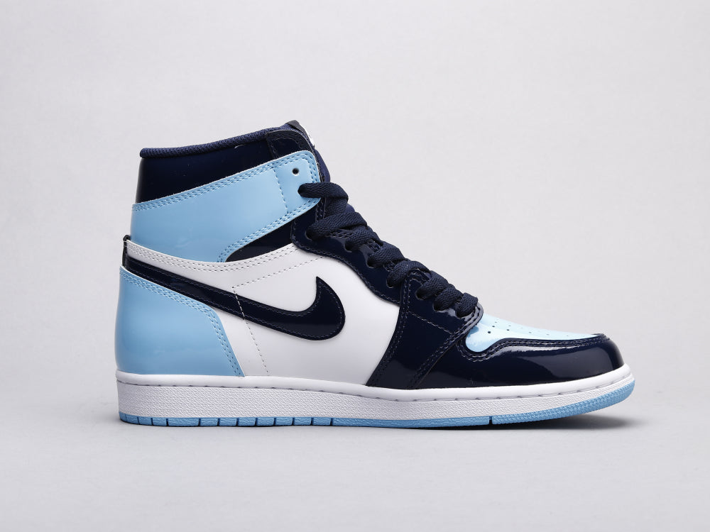 EI -AJ1 North Carolina Patent Leather