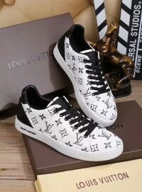 EI -LUV Custom SP Black White Sneaker