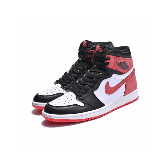 EI -AJ1 High Six Crowns Black and Red