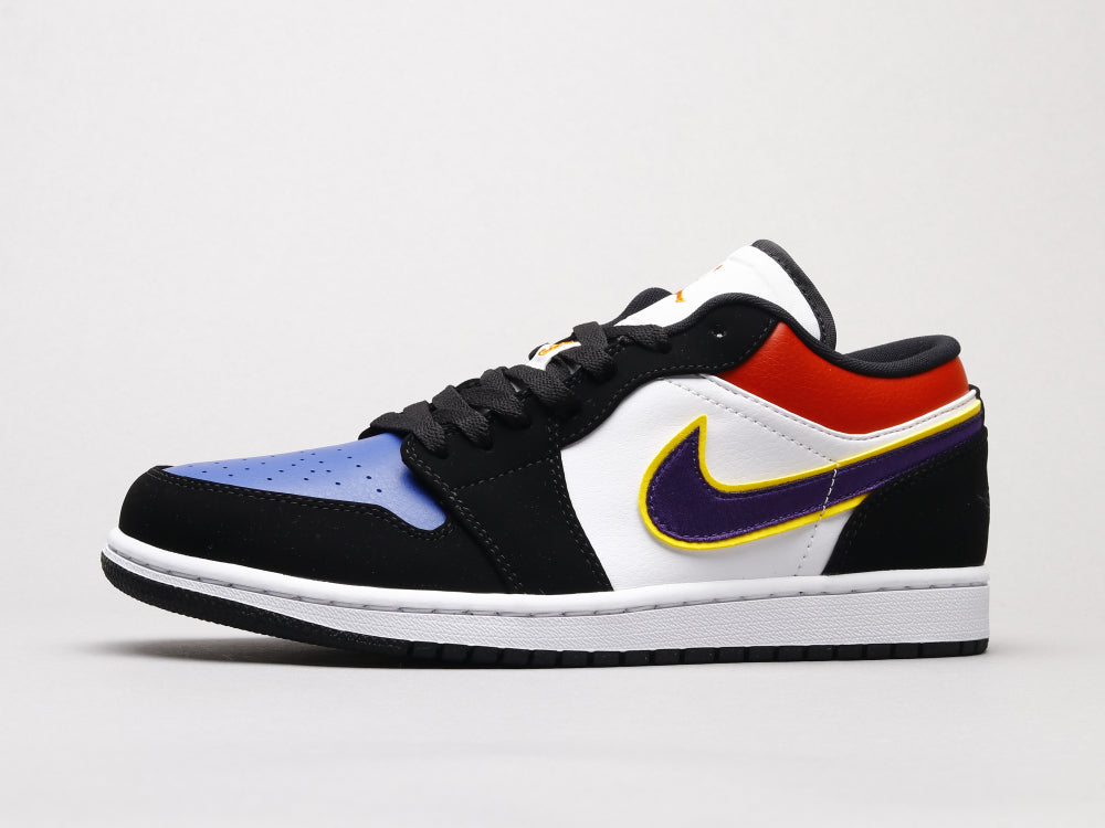 EI -AJ1 Mandarin Duck Lakers Purple