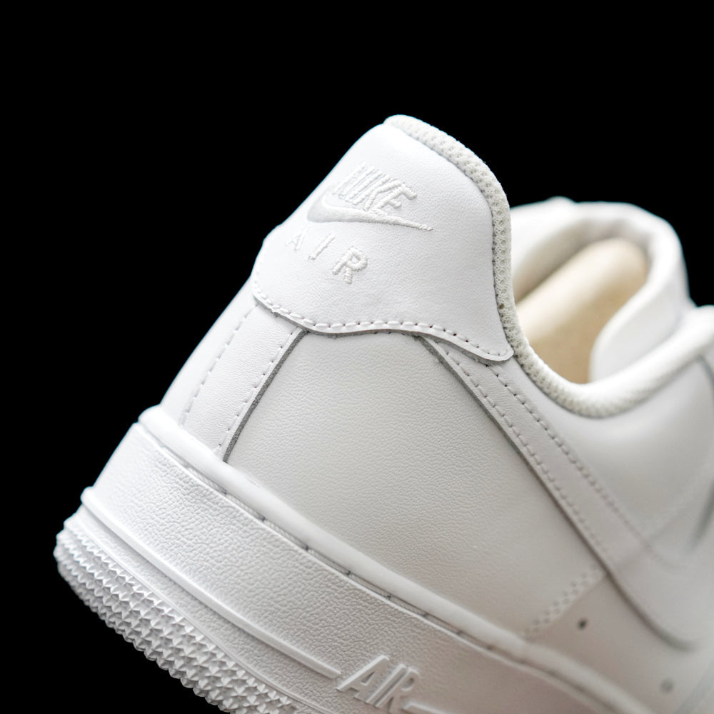 EI -AF1 Pure White Low Top