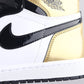 EI -AJ1 Black Gold Pure Original