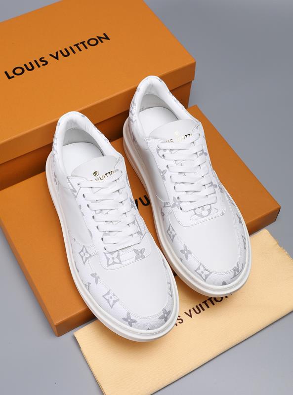 EI -LUV Casual White Sneaker