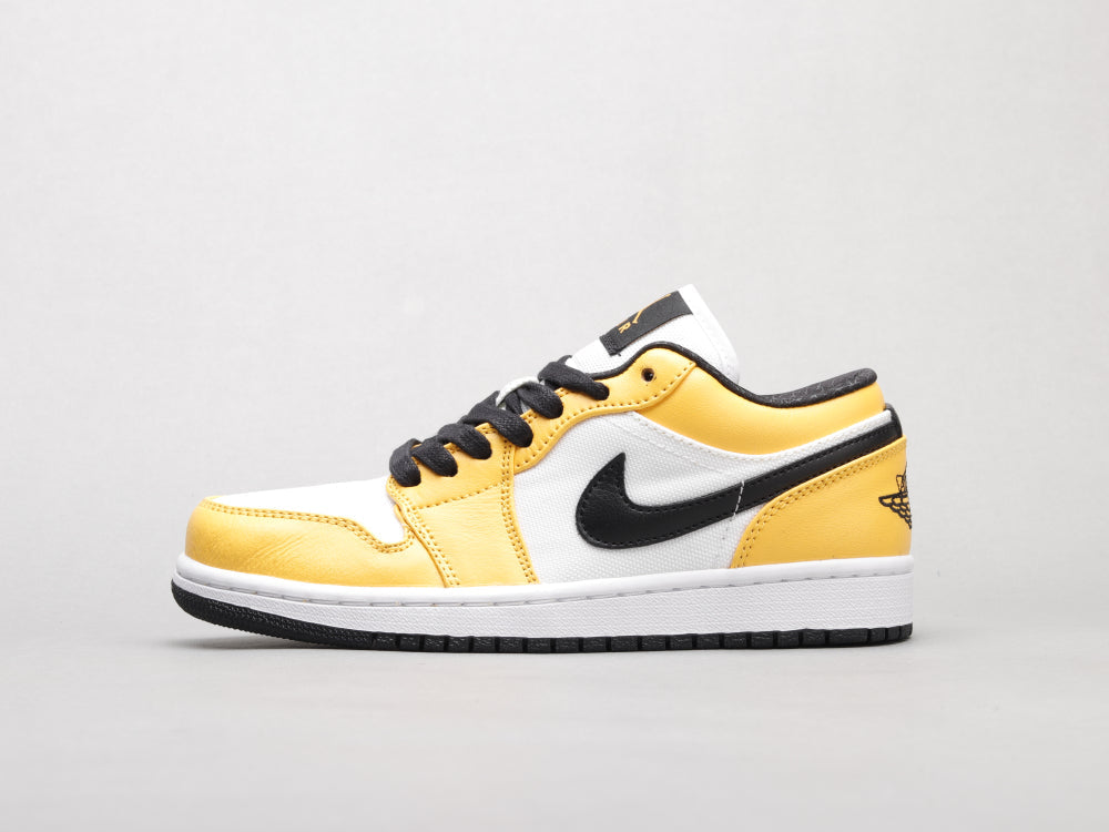 EI -AJ1 Lakers Laser Orange