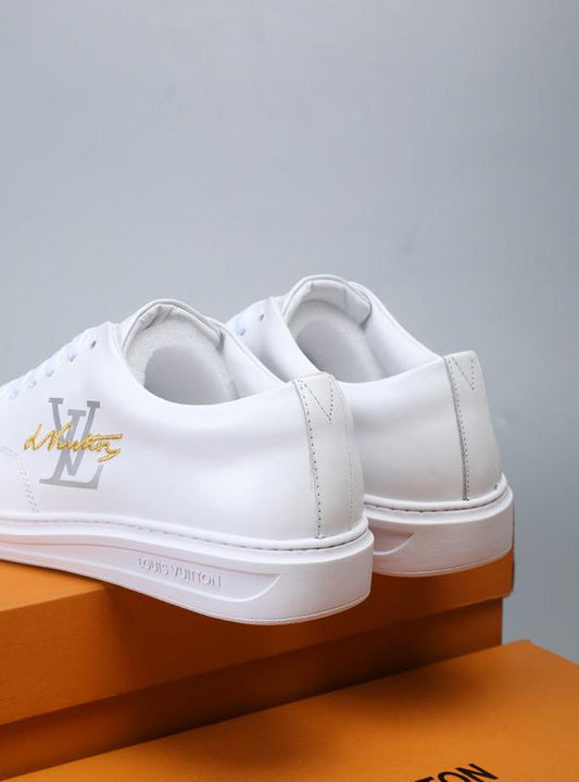 EI -LUV Beverly Hills White Sneaker