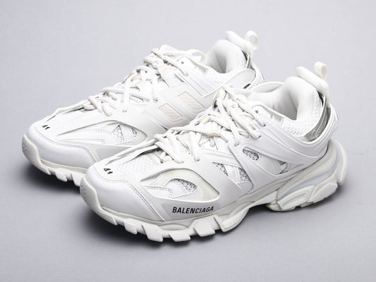 EI -Bla Track LED White Sneaker