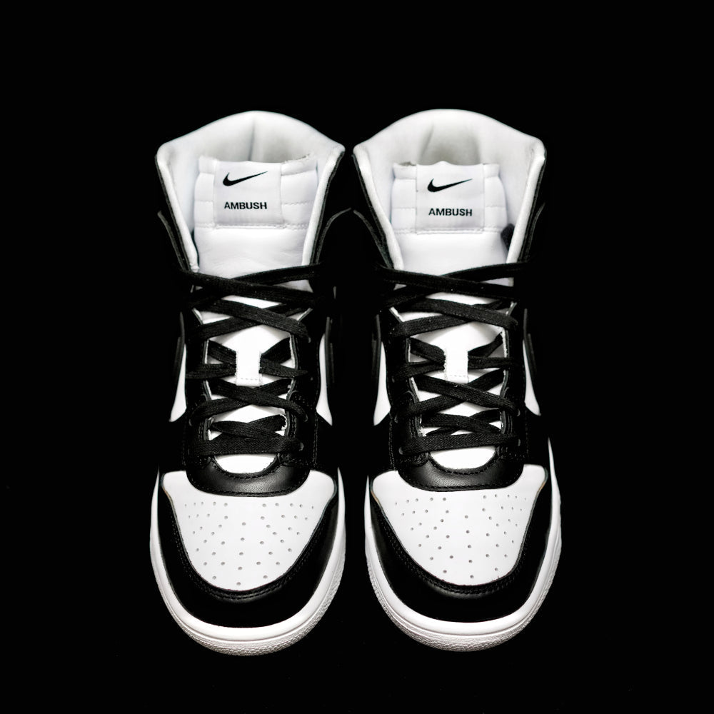 EI -AMBUSH x DUNK HIGH Black & White Collaboration