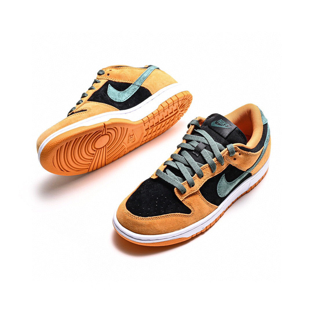 EI -NKE Dunk Ceramic Black Orange