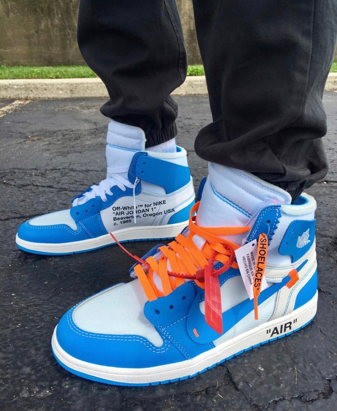 EI -OW x AJ1 North Carolina