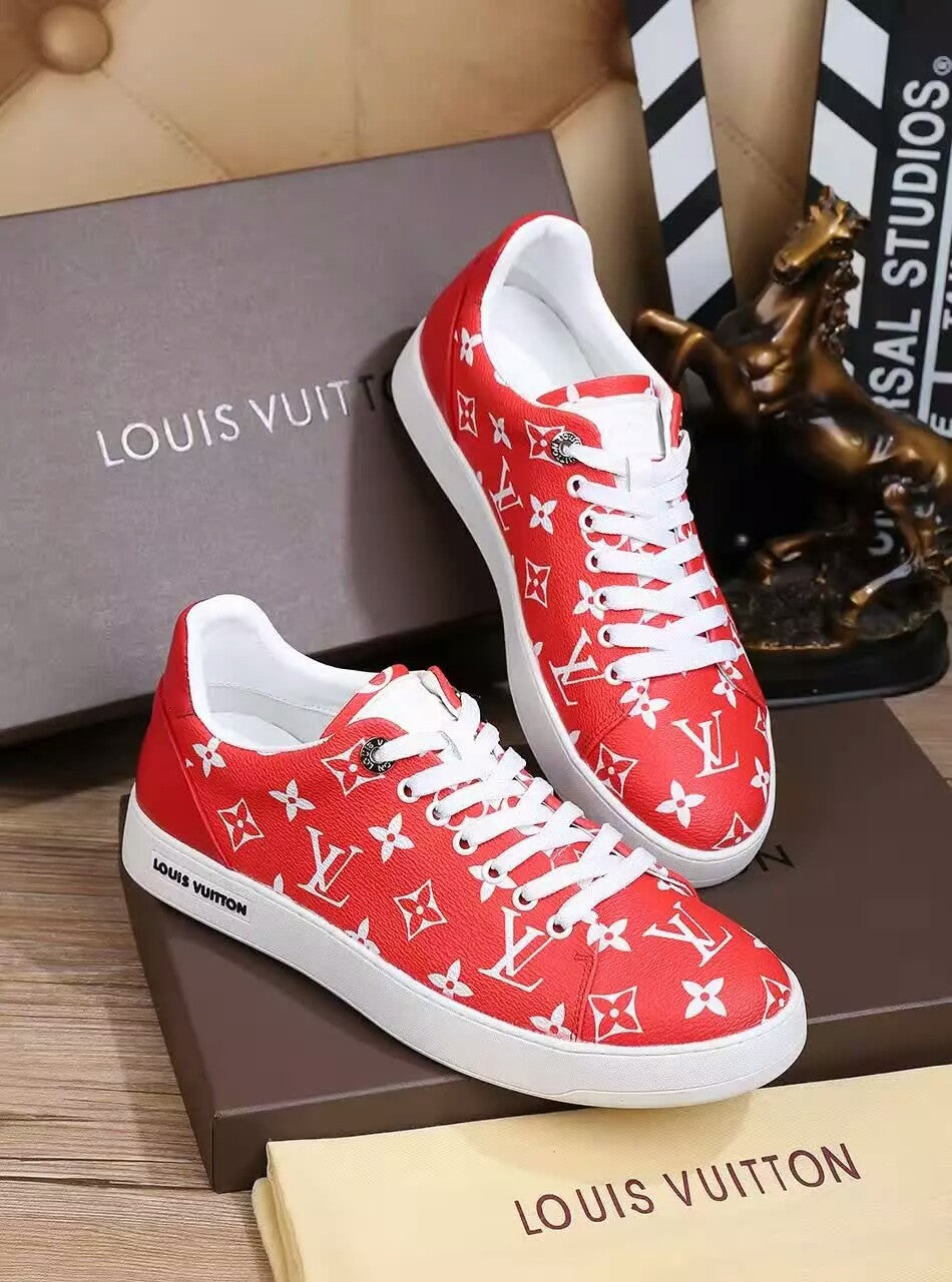 EI -LUV Custom SP Red Sneaker