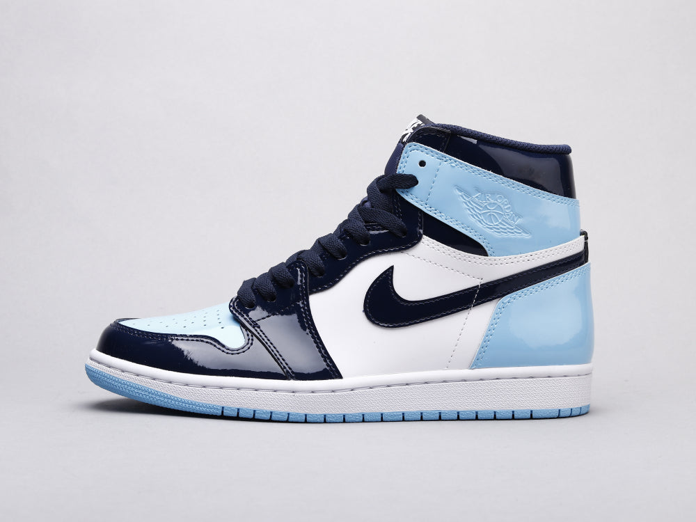 EI -AJ1 North Carolina Patent Leather