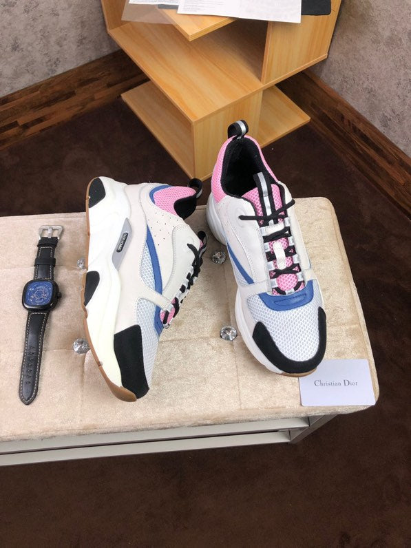 EI -DIR B22 Pink And White Sneaker