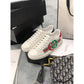 EI - GCI Ace white interlocking  Sneaker 087