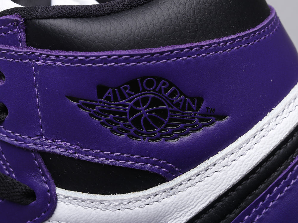 EI -AJ1 Zi Jia Ge new purple toe