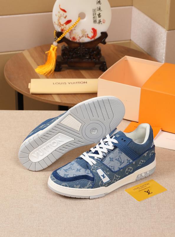 EI -LUV SurfaCE In CEnogram Blue Sneaker