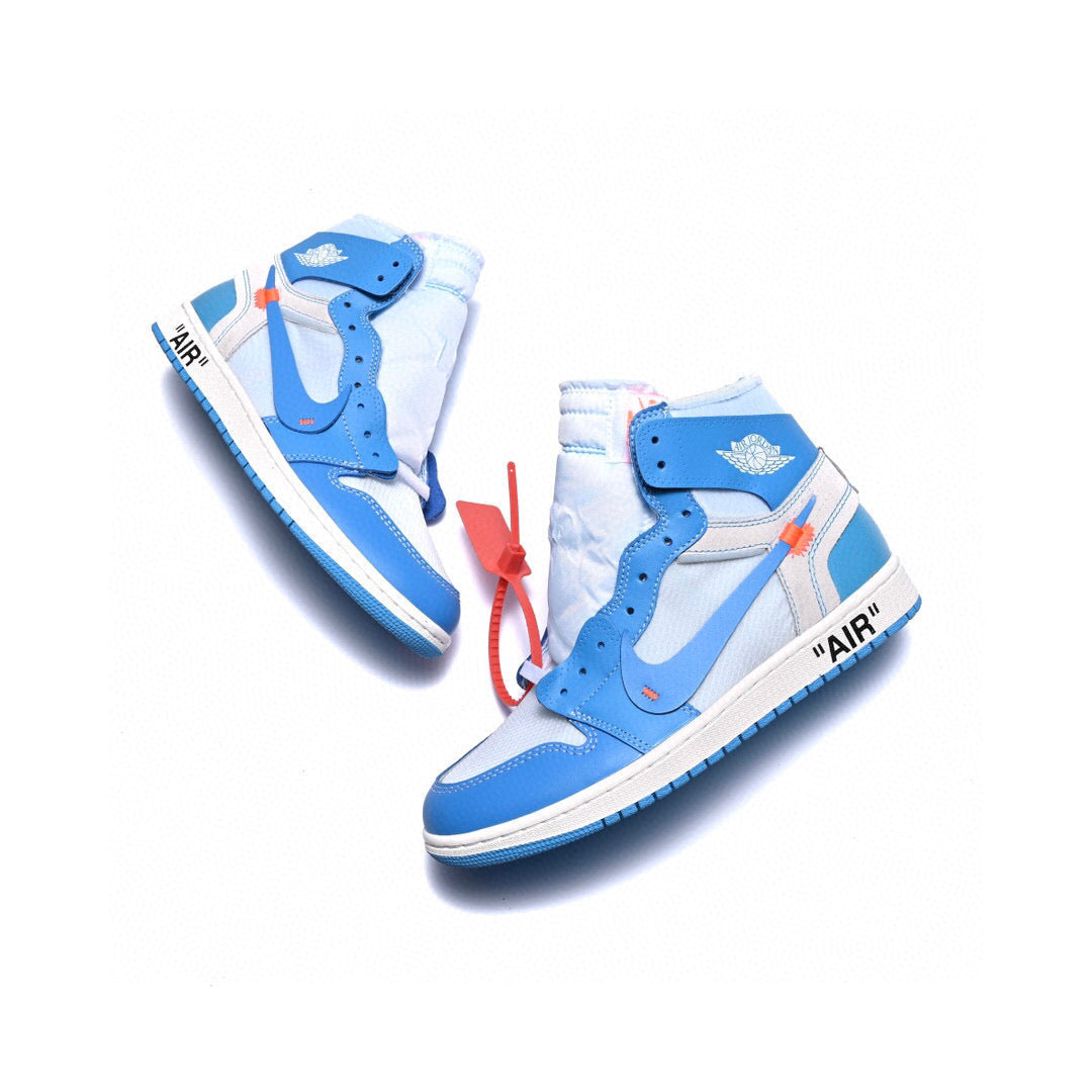 EI -OW x AJ1 High North Carolina Blue