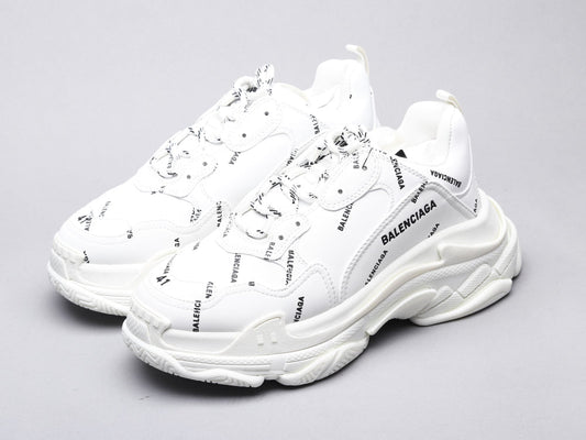 EI -Bla Triple S Full Sneaker