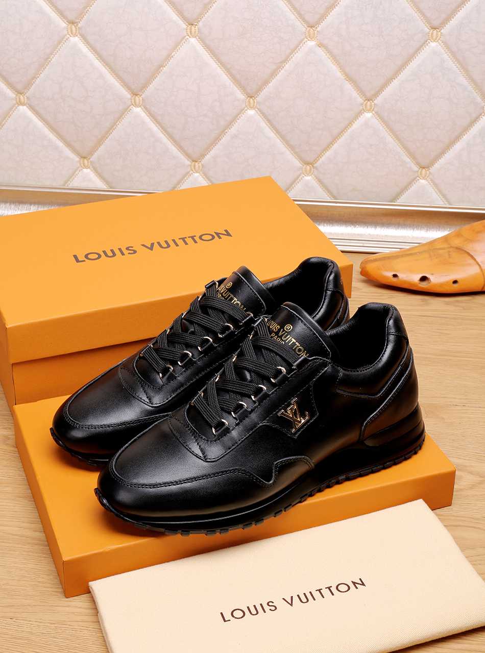 EI -LUV Beverly Hills Hours Black Sneaker