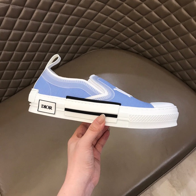 EI -DIR B23 Slip Blue LOW-TOP SNEAKER