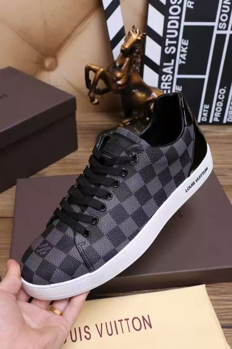 EI -LUV Black Sneaker