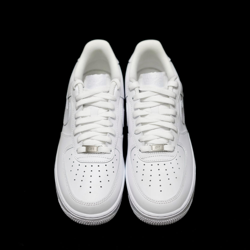 EI -AF1 Pure White Low Top