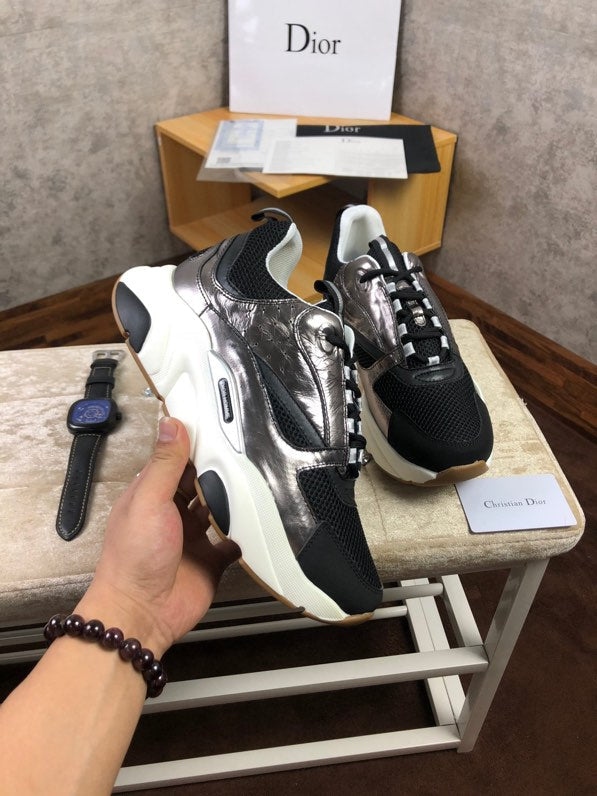 EI -DIR B22 Black Gray Sneaker