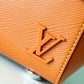 LV Cluny Mini Epi Gold Miel For Women,  Shoulder And Crossbody Bags 20cm/7.9in LV M58931