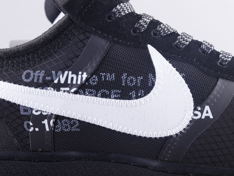 EI -AF1 Black & White