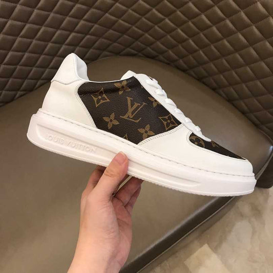 EI -LUV Beverly Hills Brown Sneaker