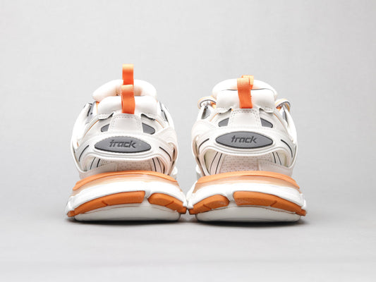 EI -Bla Track Orange White Sneaker