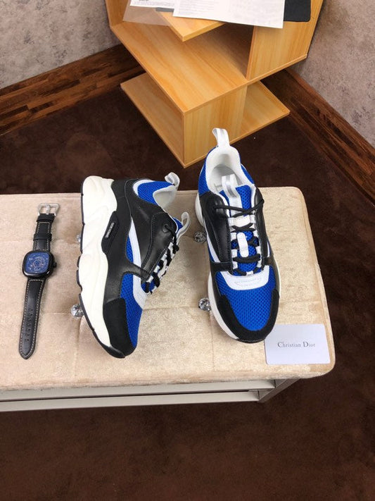 EI -DIR B22 Black Blue Sneaker