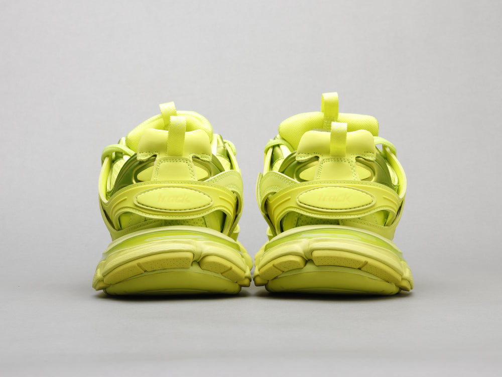 EI -Bla Track FluoresCEnt Yellow Sneaker