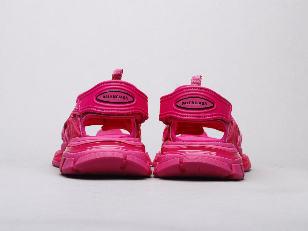 EI -Bla Track Sandals Pink Sneaker