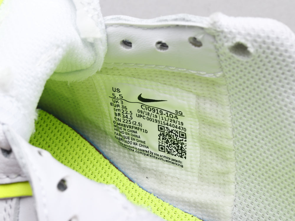 EI -AF1 Deconstructed Fluorescent Yellow