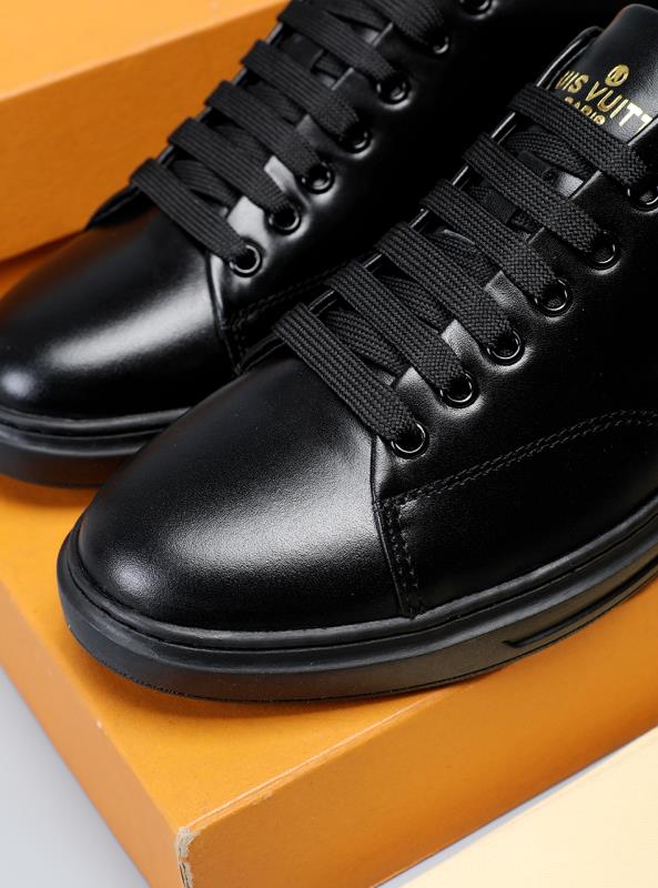 EI -LUV Beverly Hills Hours Black Sneaker