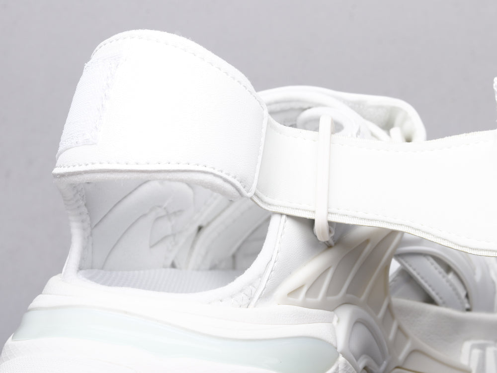 EI -Bla Track Sandals White Sneaker