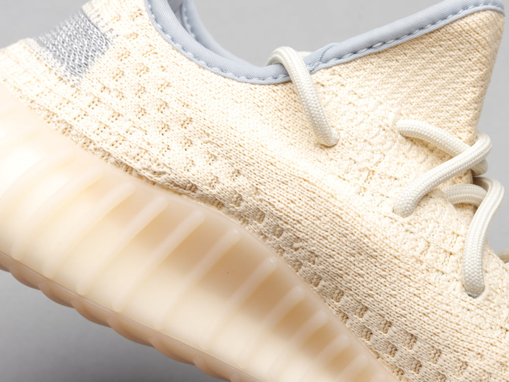 EI -Yzy 350 Linen Cream Sneaker