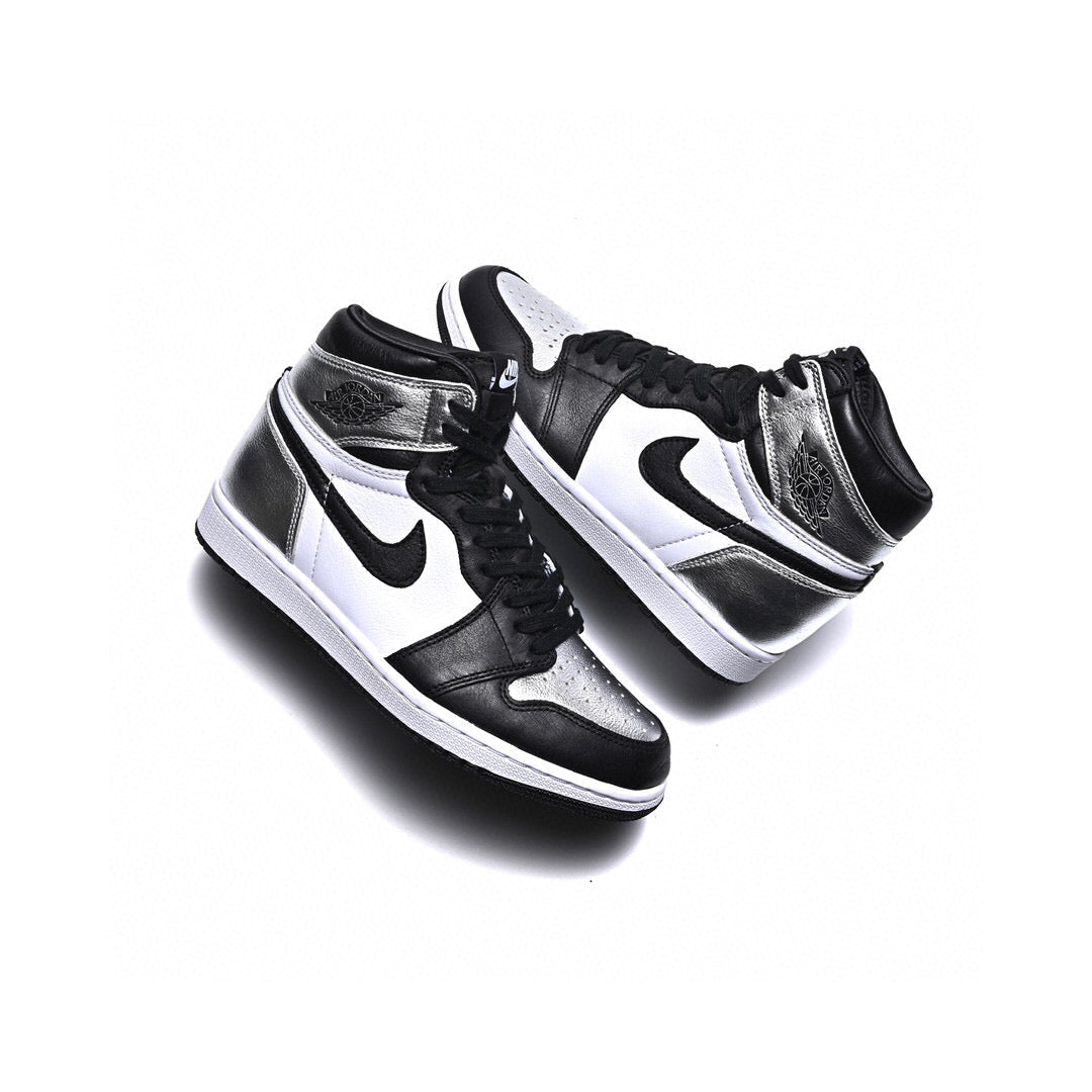 EI -AJ1 High Black Silver